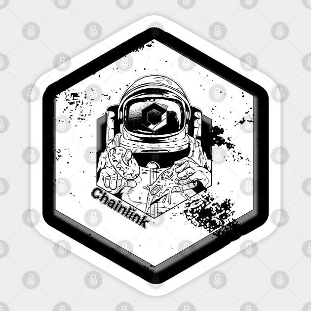 XRP Crypto Cryptocurrency Cryptocurrency Astronaut Sticker by BitcoinSweatshirts